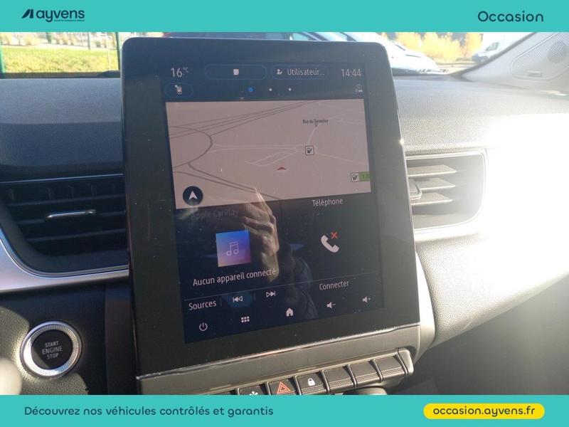 Renault Captur 1.3 TCe mild hybrid 160ch Techno Edc