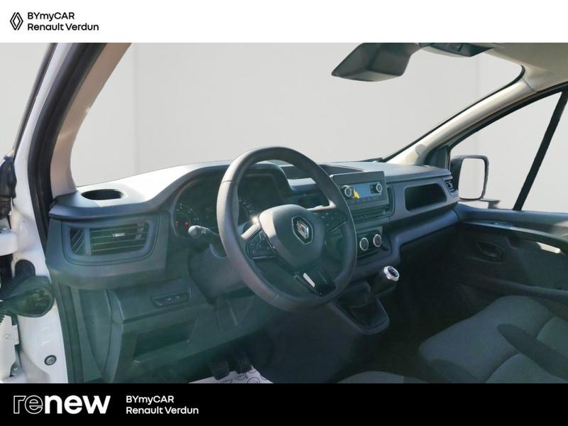 Renault Trafic Fourgon Fgn L1h1 3000 Kg Blue Dci 130 Confort