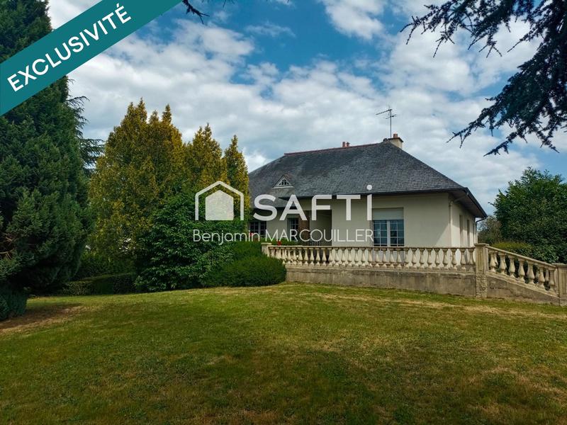 Maison - 145 m² - 6 pièces