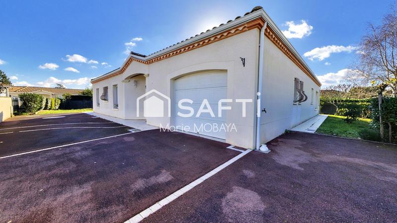 Maison - 135 m² - 4 pièces