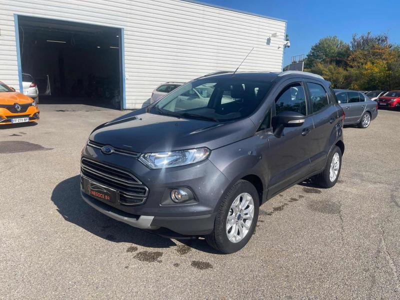 Ford EcoSport 1.5 Ti-Vct 112ch Titanium PowerShift