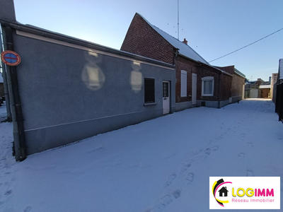 Maison - 77 m² - 4 pièces