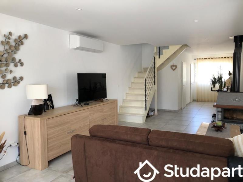 Chambre - 14 m² - 1 pièce