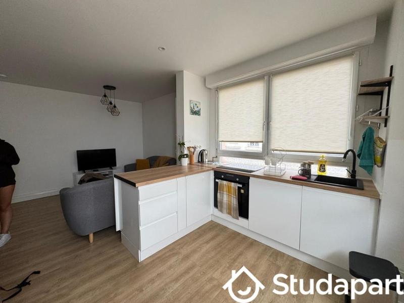 Chambre - 12 m² - 1 pièce