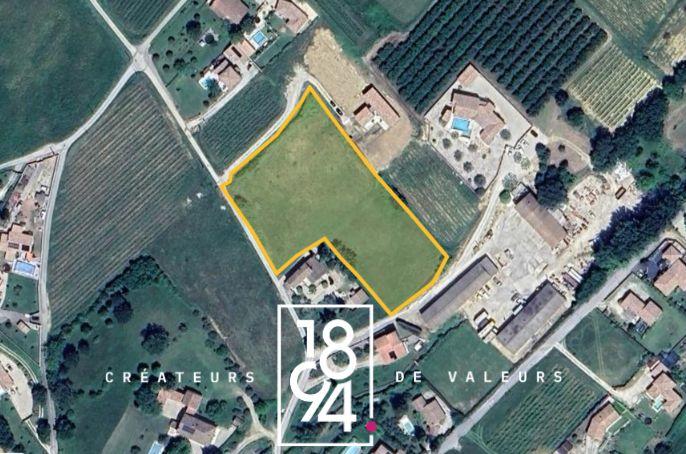 Terrain constructible - 6 694 m²