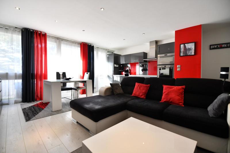 Appartement - 62 m² - 3 pièces