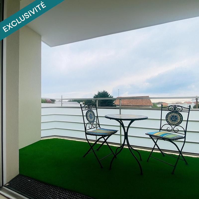 Appartement - 50 m² - 2 pièces