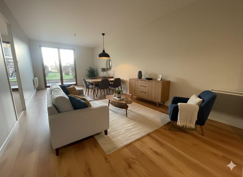 Appartement - 63 m² - 3 pièces