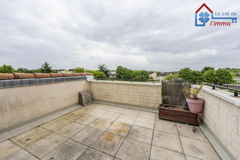 Appartement - 74 m² - 3 pièces