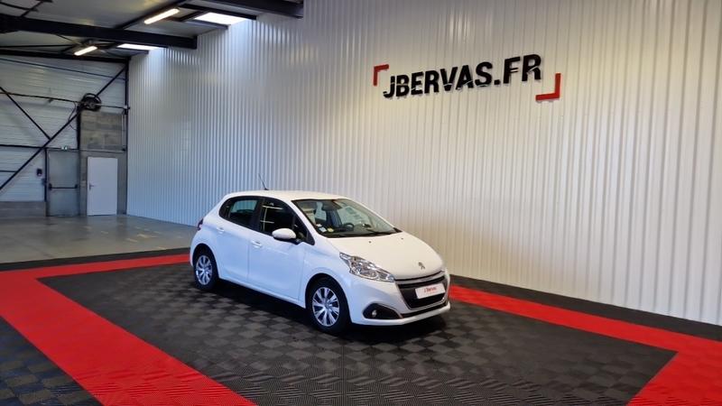 Peugeot 208 affaire Bluehdi 100 Ss Bvm5 Premium Pack