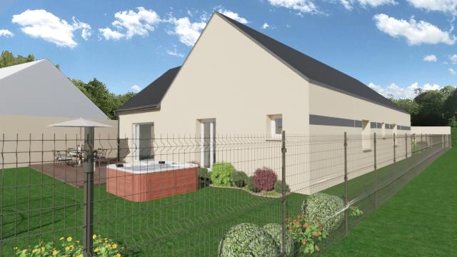 Maison - 113 m² - 5 pièces