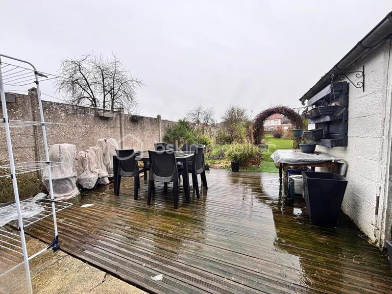 Maison de ville - 90 m² - 6 pièces