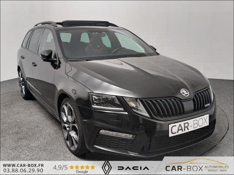 Skoda Octavia Combi Break Rs 245 Dsg 1ere Main-Pano-Hayon Elec-Gps-Jantes 19