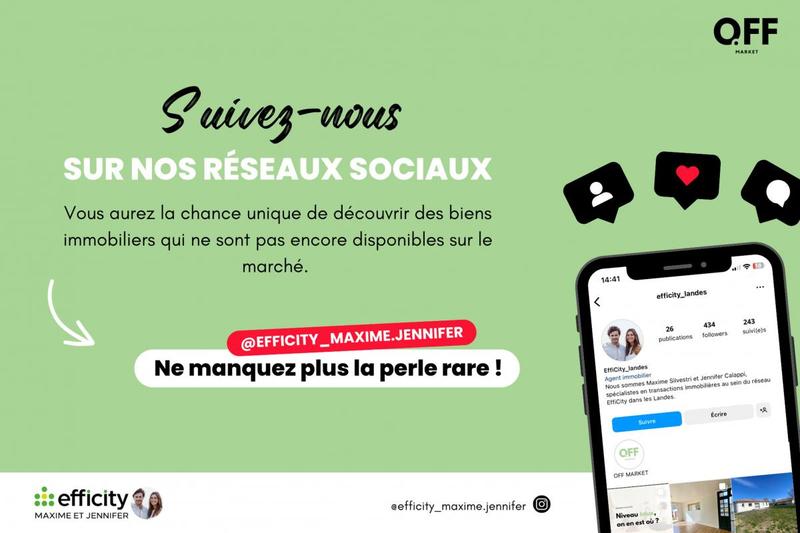 Maison - 95 m² - 4 pièces