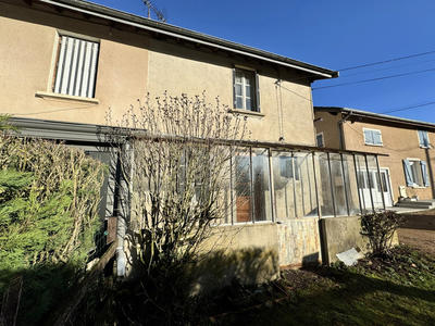 Maison - 68 m² - 3 pièces