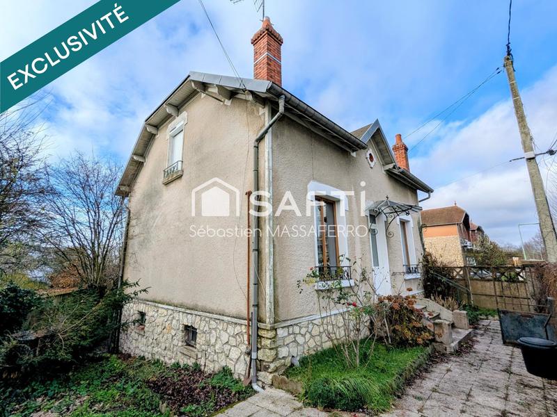 Maison - 100 m² - 4 pièces