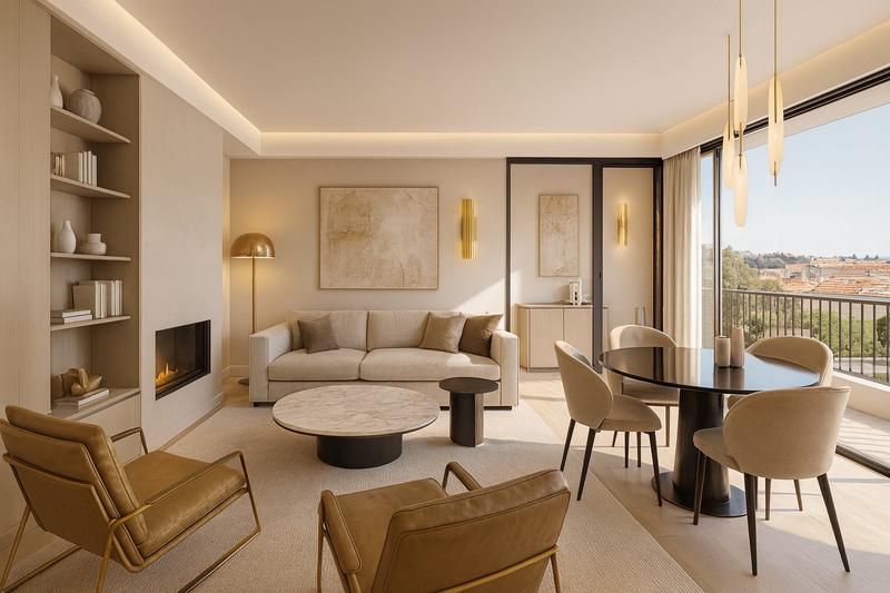 Appartement - 78 m² - 3 pièces