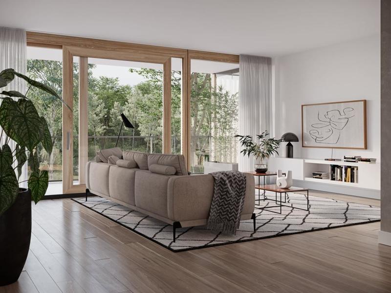 Appartement - 61 m² - 3 pièces