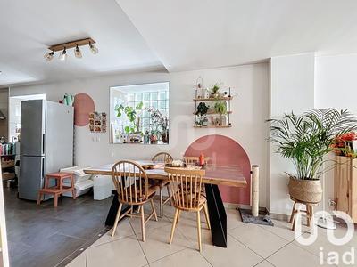 Maison - 85 m² - 3 pièces