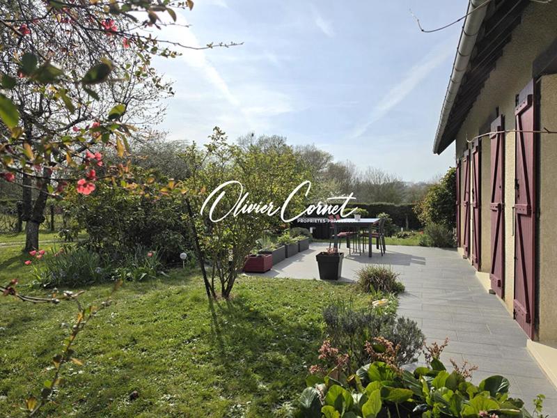 Maison - 123 m² - 6 pièces