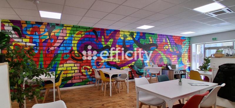 Bureau - 123 m² - 3 pièces