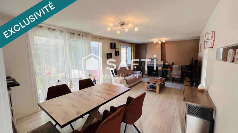 Maison - 81 m² - 4 pièces