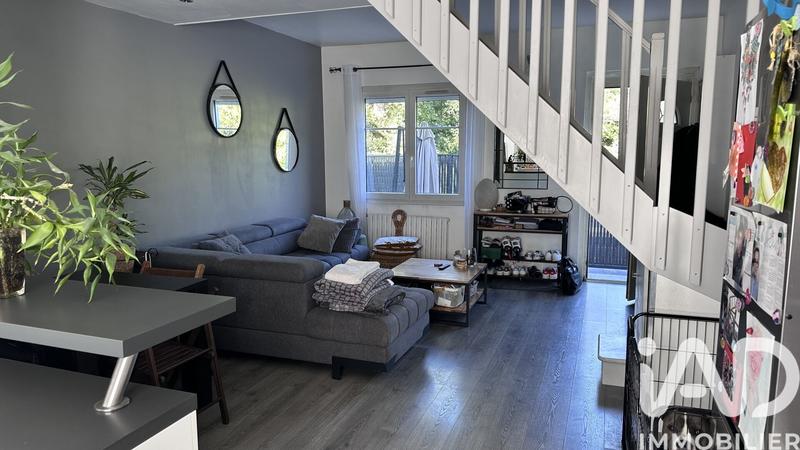 Maison de ville - 63 m² - 3 pièces