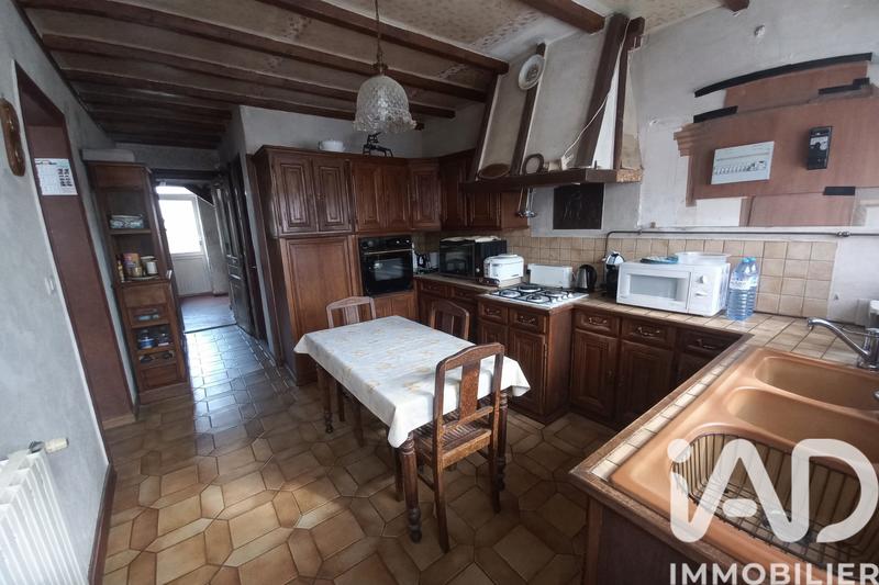 Maison - 85 m² - 5 pièces