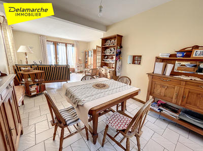 Maison - 115 m² - 5 pièces