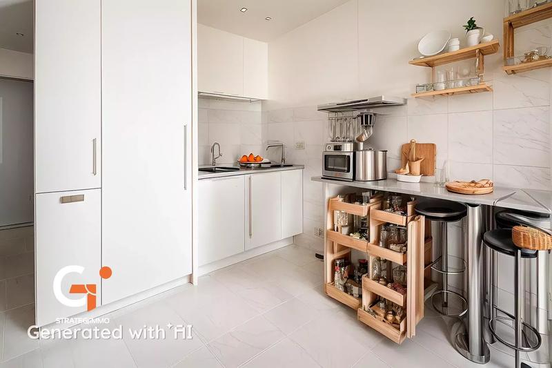 Appartement - 20 m² - 1 pièce