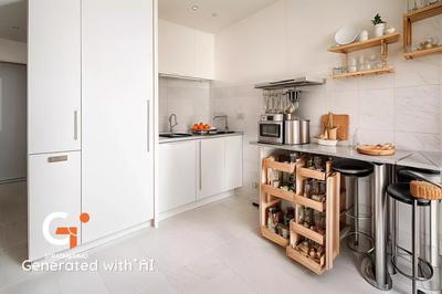 Appartement - 20 m² - 1 pièce