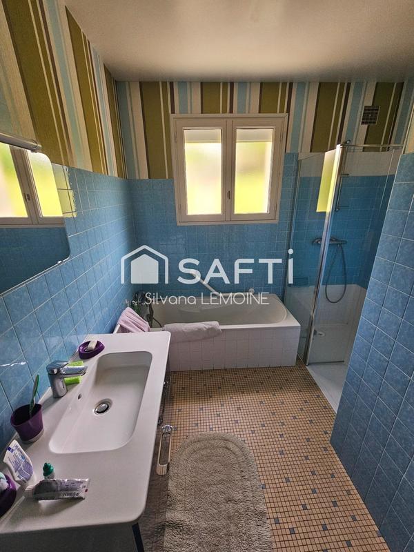 Maison - 101 m² - 6 pièces