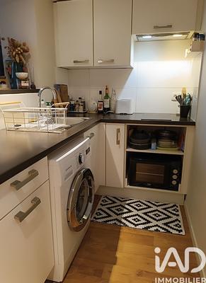 Appartement - 25 m² - 2 pièces