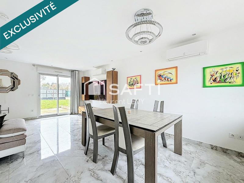 Maison - 113 m² - 5 pièces