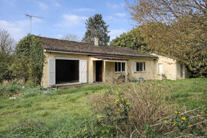 Pavillon - 106 m² - 6 pièces