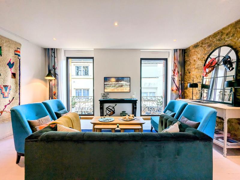 Maison - 75 m² - 3 pièces