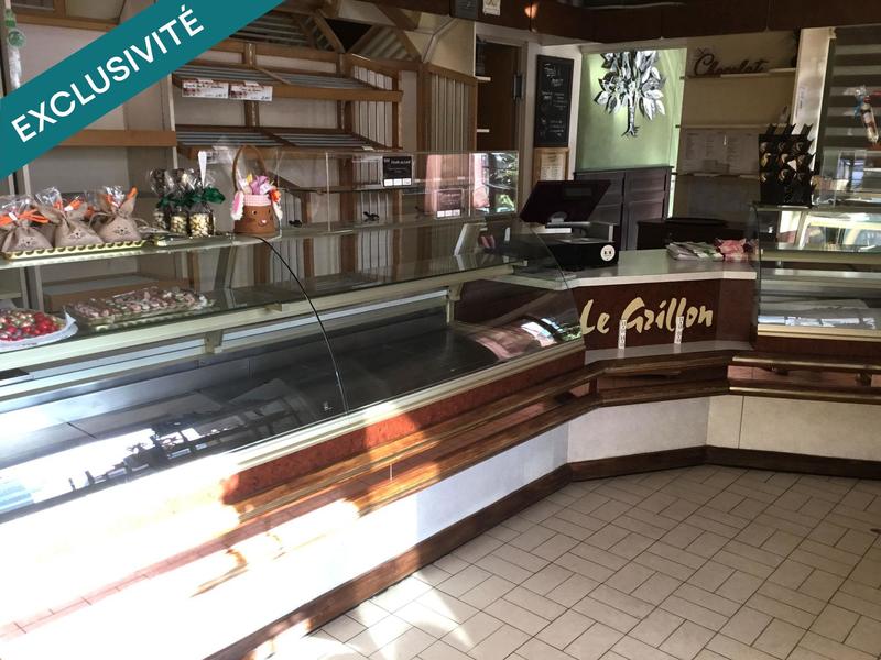 Local commercial - 125 m² - 3 pièces