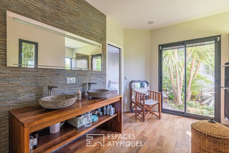 Maison d'architecte - 287 m² - 6 pièces