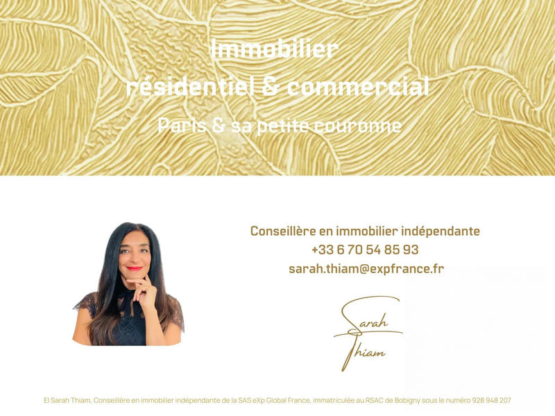 Fonds de commerce - Local commercial - 36 m²