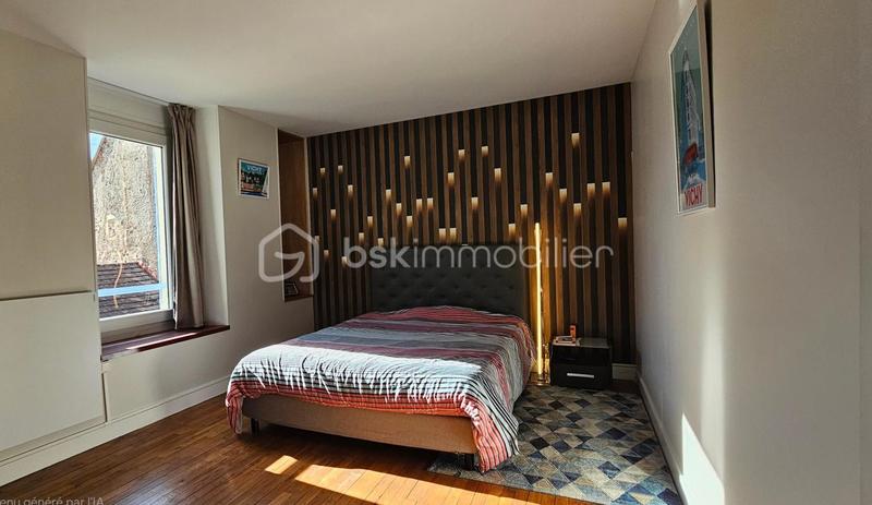 Maison de ville - 120 m² - 5 pièces