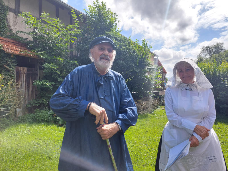 Visite théâtralisée - la Maison Güth se raconte