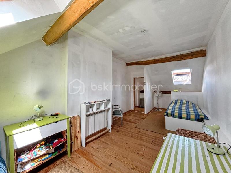 Maison de village - 112 m² - 5 pièces