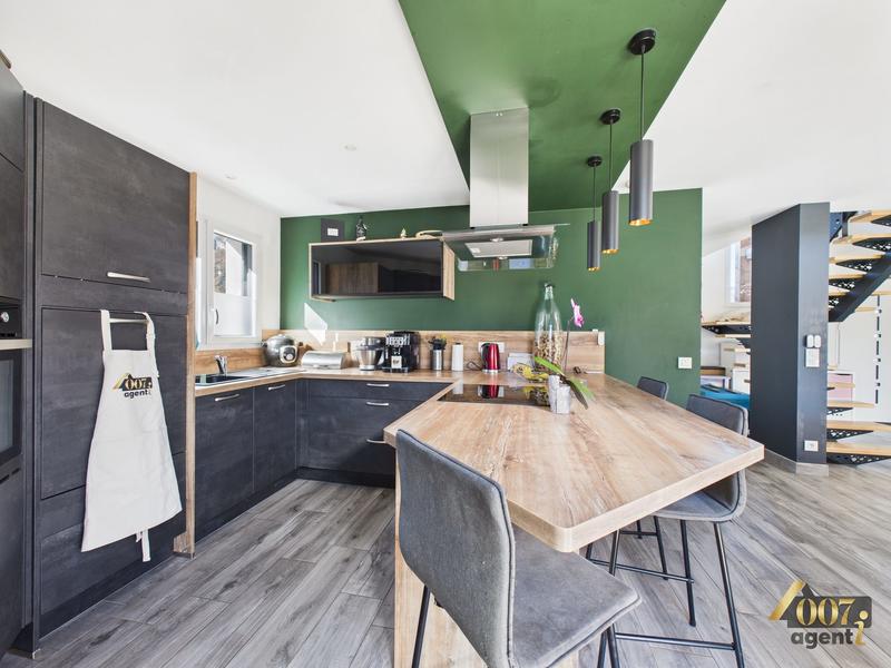 Maison contemporaine - 119 m² - 5 pièces