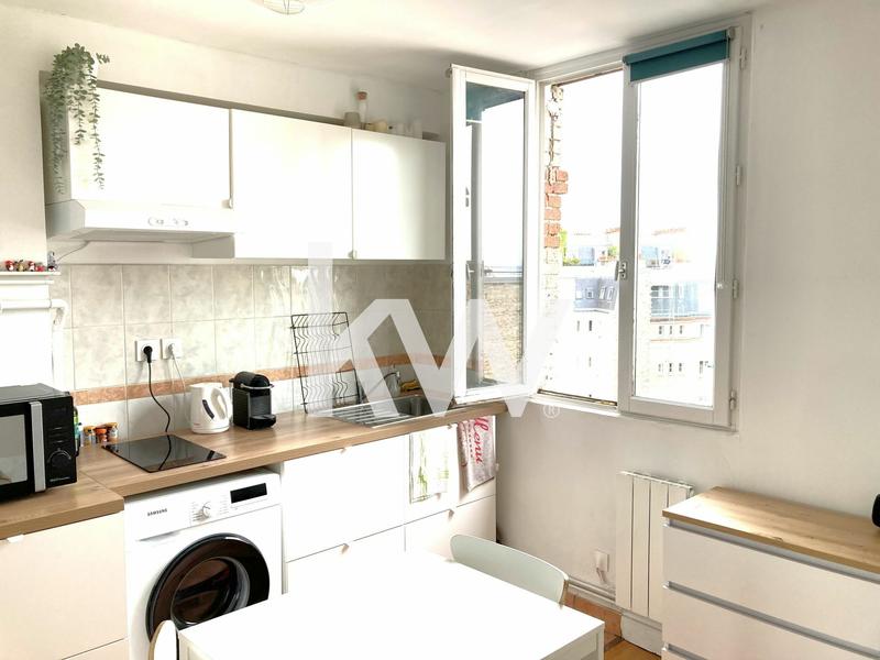 Appartement - 26 m² - 2 pièces