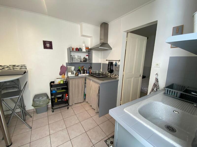 Appartement - 35 m² - 2 pièces