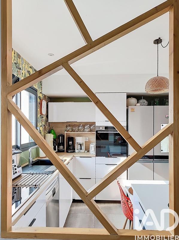 Maison - 114 m² - 5 pièces