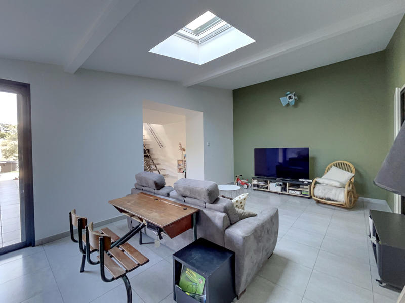 Maison - 105 m² - 5 pièces