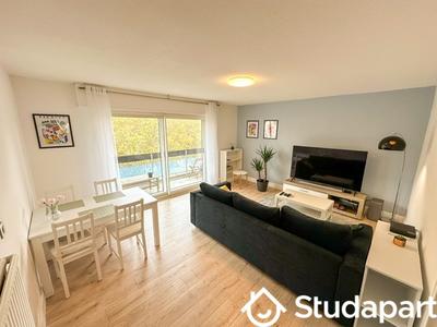 Chambre - 14 m² - 1 pièce