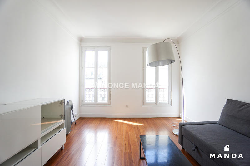 Appartement - 32 m² - 2 pièces
