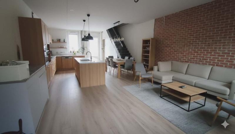 Maison ancienne - 110 m² - 5 pièces